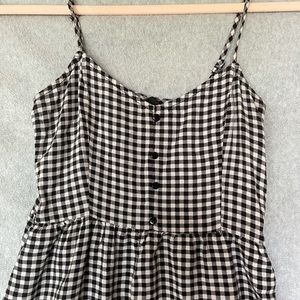 H&M gingham dress